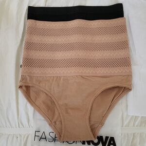 NEW Slimming Shapewear Panty Set of 2